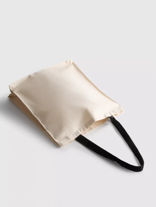 "The Devil Wears Prada"-canvas-slogan-tote-taske