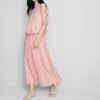 The Edit A-line Air Flow midi-nederdel
