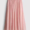 The Edit A-line Air Flow midi-nederdel