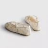 The Edit-ballerinasko med broderi