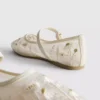 The Edit-ballerinasko med broderi