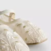 The Edit-ballerinasko med broderi