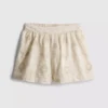 The Edit-bermudashorts i bomuld med broderi
