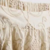 The Edit-bermudashorts i bomuld med broderi