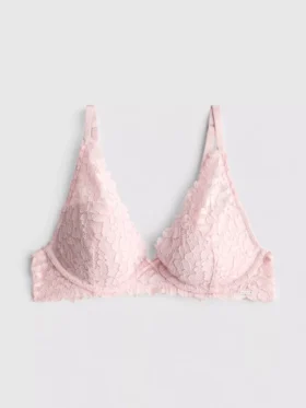 The Edit-bh med høj top og blomsterblonder