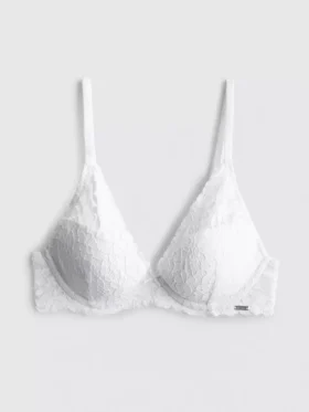The Edit-bh med høj top og blomsterblonder
