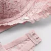 The Edit-bh med høj top og blomsterblonder