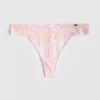 The Edit blomstret blonder-string