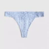 The Edit blomstret blonder-string
