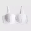 The Edit blomstret push-up-bh i blonder
