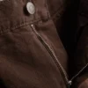 The Edit bomuldsbermudashorts