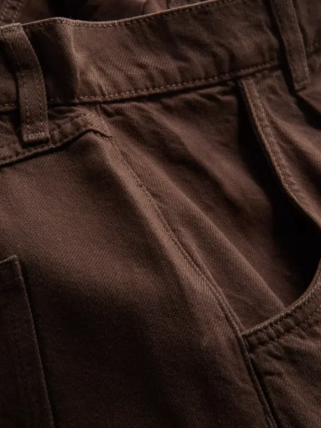 The Edit bomuldsbermudashorts