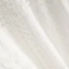 The Edit Broderie midi-kjole