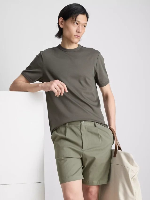 The Edit chino shorts