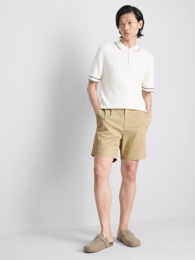 The Edit chino shorts