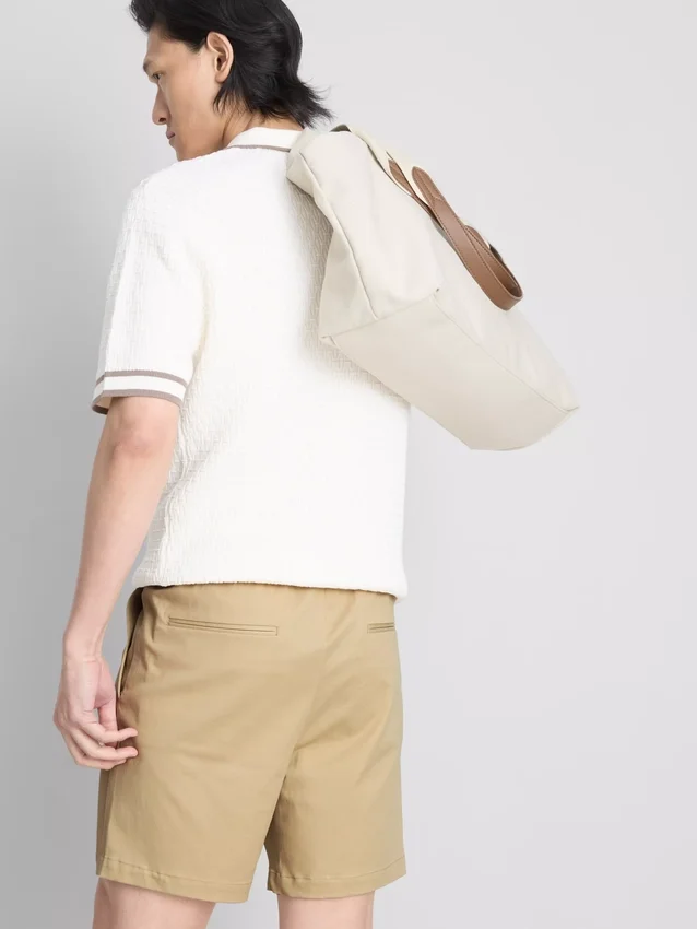 The Edit chino shorts