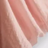 The Edit draperet halterneck-bluse med luftig pasform