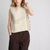 The Edit hæklet tanktop
