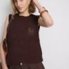 The Edit hæklet tanktop