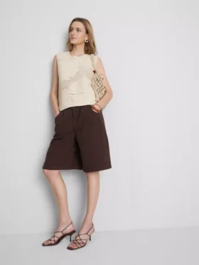 The Edit hæklet tanktop