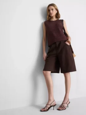 The Edit hæklet tanktop