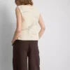 The Edit hæklet tanktop