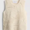 The Edit hæklet tanktop