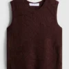 The Edit hæklet tanktop