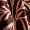 The Edit halterneck-midi-kjole i linneblanding med print