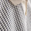 The Edit Jacquard-poloskjorte