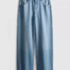 The Edit-jeans i bomuldsdenim med lige ben