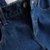 The Edit-jeans i bomuldsdenim med lige ben