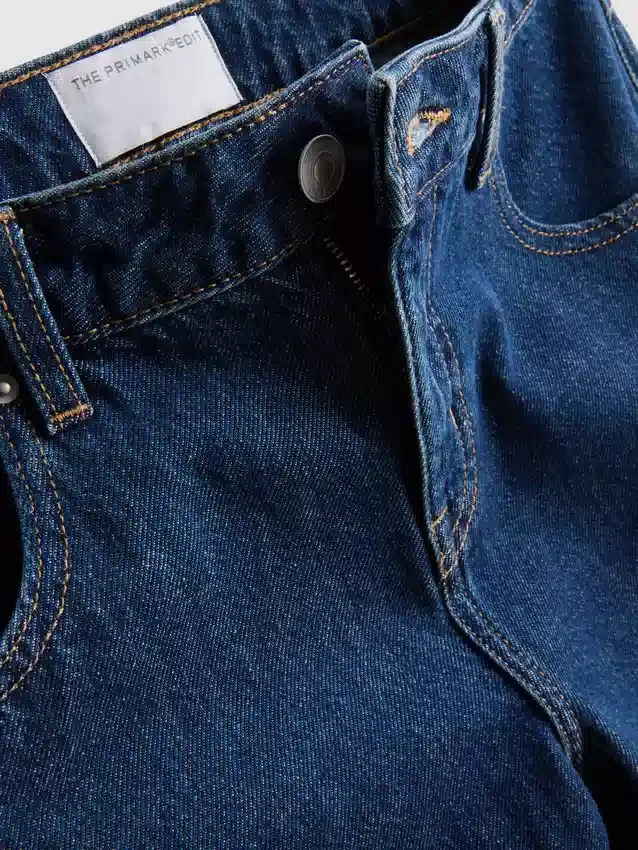 The Edit-jeans i bomuldsdenim med lige ben