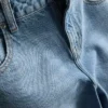 The Edit-jeans i bomuldsdenim med lige ben