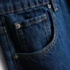 The Edit-jeans i bomuldsdenim med lige ben