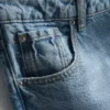 The Edit-jeans i bomuldsdenim med lige ben