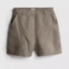 The Edit klassiske shorts i hør