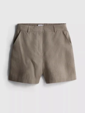 The Edit klassiske shorts i hør