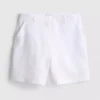 The Edit klassiske shorts i hør