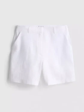 The Edit klassiske shorts i hør
