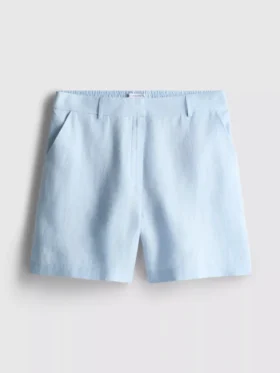 The Edit klassiske shorts i hør