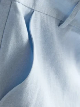 The Edit klassiske shorts i hør
