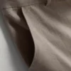 The Edit klassiske shorts i hør