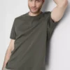 The Edit merceriseret slim-fit T-shirt