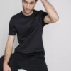 The Edit merceriseret slim-fit T-shirt