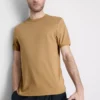 The Edit merceriseret slim-fit T-shirt