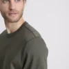 The Edit merceriseret slim-fit T-shirt