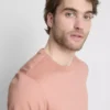 The Edit merceriseret slim-fit T-shirt