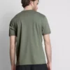 The Edit merceriseret slim-fit T-shirt
