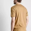 The Edit merceriseret slim-fit T-shirt